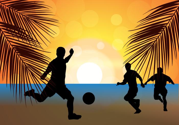 futebol de praia