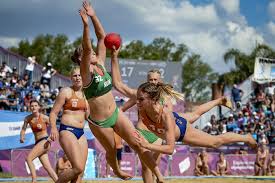 handebol na praia