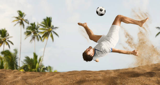 futebol de praia