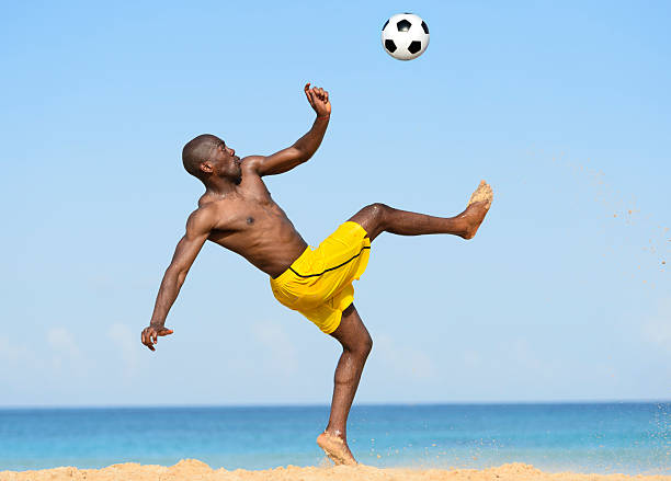 futebol de praia