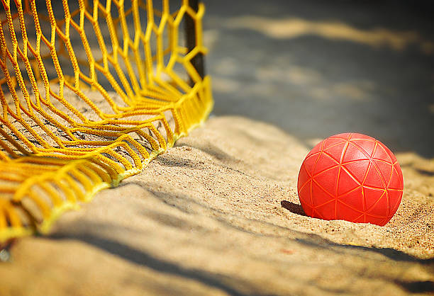 handebol na praia