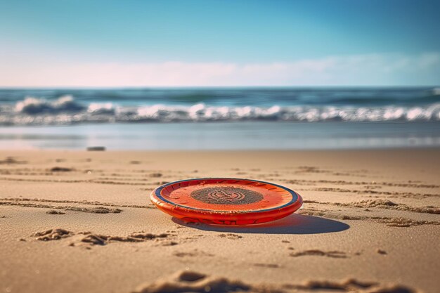 frisbee de praia